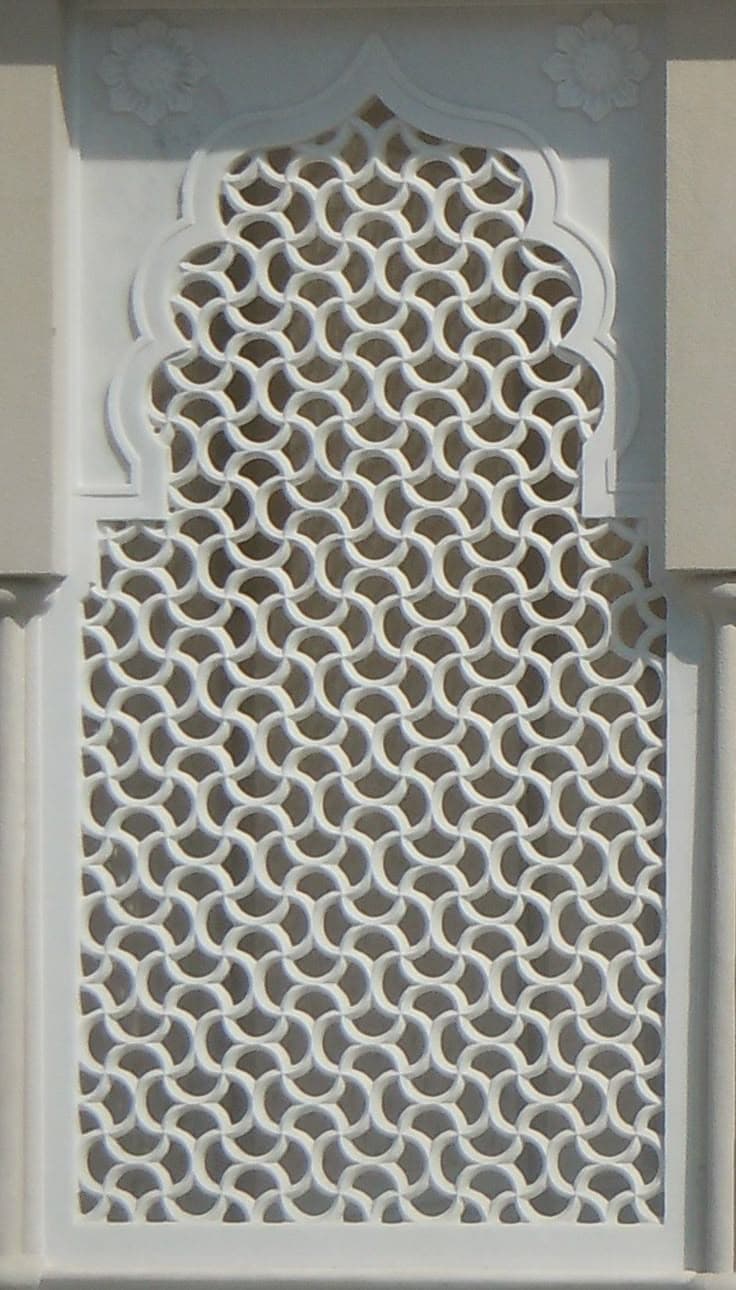 Custom Jali Work