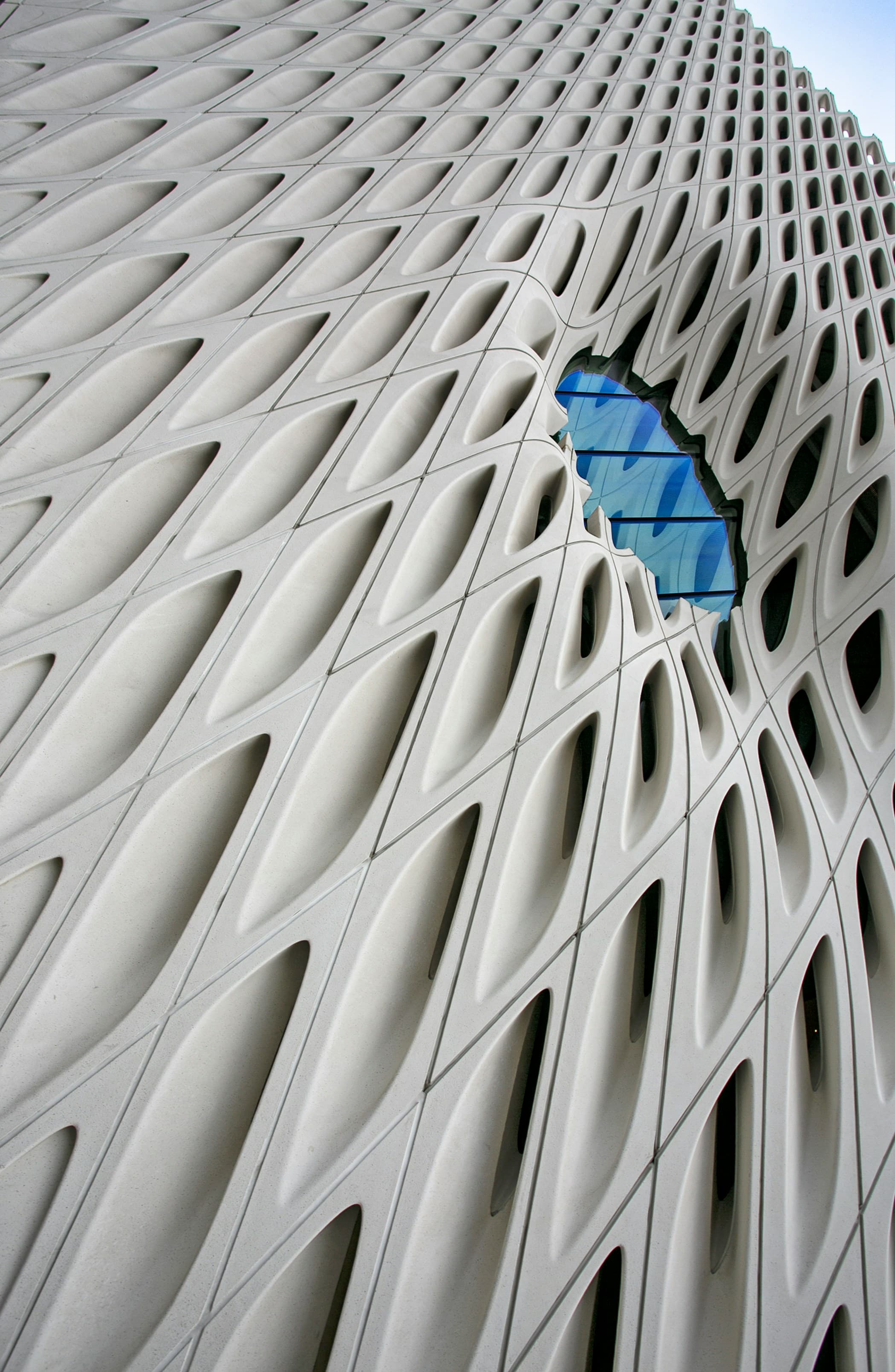 Modern GRC facade installation in Udaipur