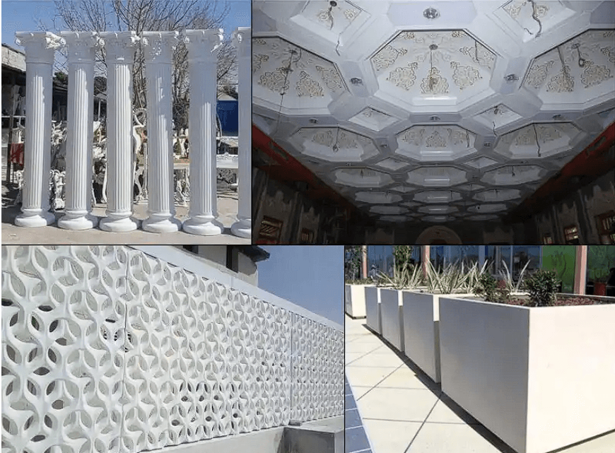 Durable GRC solutions for public infrastructure in Udaipur